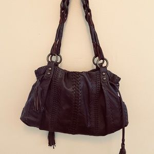 Isabella Fiore Brown Leather Purse - barely used